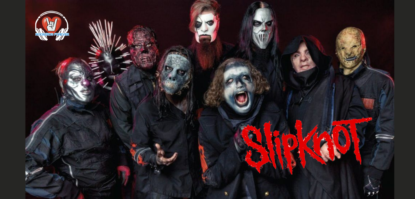 Escucha lo más reciente de Slipknot - ROCKEROS FOREVER